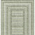 3' X 5' Artichoke Green And Gray Geometric Washable Indoor Outdoor Area Rug - Artichoke Green, Gray