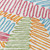 3' X 5' Blue Green And Pink Floral Washable Indoor Outdoor Area Rug