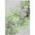 5' X 8' Green Abstract Washable Non Skid Indoor Outdoor Area Rug Transitional Style - Green Color