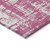3' X 5' Blush And Ivory Abstract Washable Indoor Outdoor Area Rug - Blush, Ivory