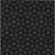3' X 5' Black And Ivory Geometric Washable Indoor Outdoor Area Rug Transitional Style - Black, Ivory Color