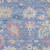 3' X 5' Blue Pink And Ivory Floral Washable Indoor Outdoor Area Rug