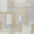 5' X 8' Ivory Beige And Gray Geometric Washable Indoor Outdoor Area Rug - Ivory, Beige, Gray