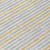 3' X 5' Gray And Silver Striped Washable Indoor Outdoor Area Rug Transitional Style - Gray, Silver Color