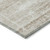 5' X 8' Beige Taupe And Ivory Abstract Washable Indoor Outdoor Area Rug