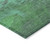 5' X 8' Green And Mint Green Abstract Washable Indoor Outdoor Area Rug - Green, Mint Green