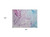 2' X 3' Purple Abstract Washable Non Skid Indoor Outdoor Area Rug Transitional Style - Purple Color