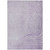 3' X 5' Lavender And Silver Abstract Washable Indoor Outdoor Area Rug