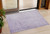 3' X 5' Lavender And Silver Abstract Washable Indoor Outdoor Area Rug