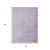 3' X 5' Lavender And Silver Abstract Washable Indoor Outdoor Area Rug