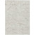 3' X 5' Ivory And Gray Abstract Washable Indoor Outdoor Area Rug Transitional Style - Ivory, Gray Color