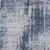5' X 8' Navy Blue And Sky Blue Abstract Washable Indoor Outdoor Area Rug Transitional Style - Navy Blue, Sky Blue Color