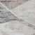 5' X 8' Silver Beige And Gray Abstract Washable Indoor Outdoor Area Rug