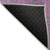 8' Runner Lilac Striped Washable Non Skid Indoor Outdoor Runner Rug
