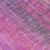 8' Runner Lilac Striped Washable Non Skid Indoor Outdoor Runner Rug
