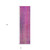 8' Runner Lilac Striped Washable Non Skid Indoor Outdoor Runner Rug