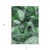 3' X 5' Fern Green Abstract Washable Non Skid Indoor Outdoor Area Rug