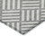 5' X 8' Gray And Ivory Geometric Washable Indoor Outdoor Area Rug - Gray, Ivory