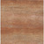 3' X 5' Copper Striped Washable Indoor Outdoor Area Rug