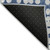 3' X 5' Navy Blue And Ivory Abstract Washable Indoor Outdoor Area Rug Transitional Style - Navy Blue, Ivory Color