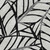 5' X 8' Black Gray And Beige Floral Washable Indoor Outdoor Area Rug