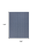 9' X 12' Blue And Beige Geometric Indoor Outdoor Area Rug