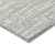 3' X 5' Beige And Gray Abstract Washable Indoor Outdoor Area Rug