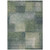 5' X 8' Olive Green And Gray Abstract Washable Indoor Outdoor Area Rug Transitional Style - Olive Green, Gray Color