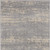 8' Gray And Beige Abstract Indoor Outdoor Runner Rug