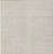 5' X 8' Beige And Ivory Geometric Washable Indoor Outdoor Area Rug Transitional Style - Beige, Ivory Color