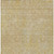 5' X 8' Gold And Beige Geometric Washable Indoor Outdoor Area Rug - Gold, Beige