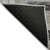 3' X 5' Beige Charcoal And Ivory Geometric Washable Indoor Outdoor Area Rug