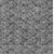 3' X 5' Gray Charcoal And Silver Geometric Washable Indoor Outdoor Area Rug Transitional Style - Gray, Charcoal, Silver Color