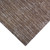 2' X 3' Brown and Ivory Striped Stain Resistant Indoor Outdoor Area Rug