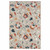 8' X 10' Blue And Gray Indoor Outdoor Area Rug - Blue, Gray