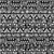 5' X 8' Black And Ivory Southwestern Washable Indoor Outdoor Area Rug