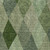 5' X 8' Green Mint Green And Sage Argyle Washable Indoor Outdoor Area Rug