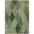 5' X 8' Green Mint Green And Sage Argyle Washable Indoor Outdoor Area Rug