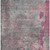 5' X 8' Blush Gray And Mauve Abstract Washable Indoor Outdoor Area Rug