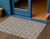 3' X 5' Ivory Taupe And Beige Floral Washable Indoor Outdoor Area Rug