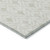 5' X 8' Ivory And Beige Geometric Washable Indoor Outdoor Area Rug Transitional Style - Ivory, Beige Color
