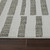 3' X 5' Cream and Beige Abstract Distressed Indoor Outdoor Area Rug