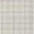 5' X 8' Ivory Beige And Brown Plaid Washable Indoor Outdoor Area Rug