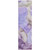 8' Runner Gray and Purple Abstract Washable Non Skid Indoor Outdoor Runner Rug - Gray, Purple