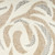 4' X 6' Blue And Grey Floral Stain Resistant Non Skid Area Rug Polypropylene
