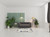 4' X 6' Blue And Grey Floral Stain Resistant Non Skid Area Rug Polypropylene