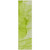 8' Runner Green Abstract Washable Non Skid Indoor Outdoor Runner Rug Transitional Style - Green Color
