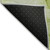 8' Runner Green Abstract Washable Non Skid Indoor Outdoor Runner Rug Transitional Style - Green Color