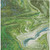 5' X 8' Green Blue And Ivory Abstract Washable Indoor Outdoor Area Rug - Green, Blue, Ivory