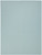 9' X 12' Aqua And Ivory Geometric Indoor Outdoor Area Rug